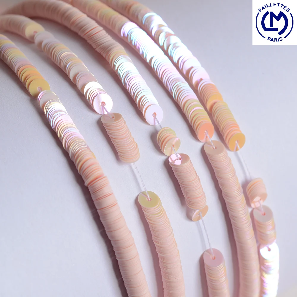 2019 Top Fashion New French Lm Dazzle Colour Meat Powder Pure Color Sequins Embroidery Nail Bead Material Garment Accessories
2019 Top Fashion New French Lm Dazzle Colour Meat Powder Pure Color Sequins Embroidery Nail Bead Material Garment Accessories