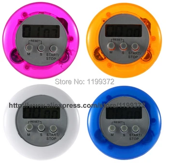 50pcs/lot New digital kitchen timer Kitchen helper Mini LCD Screen Kitchen Count Down Clip Timer Alarm 5 Colors
50pcs/lot New digital kitchen timer Kitchen helper Mini LCD Screen Kitchen Count Down Clip Timer Alarm 5 Colors