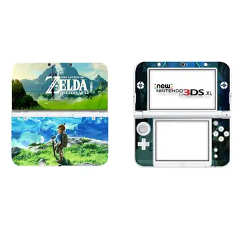 The Legend of Zelda Vinyl Cover Decal Skin Sticker for NEW 3DS XL LL Skins Stickers for NEW 3DSLL Vinyl Skin Sticker Protector
The Legend of Zelda Vinyl Cover Decal Skin Sticker for NEW 3DS XL LL Skins Stickers for NEW 3DSLL Vinyl Skin Sticker Protector