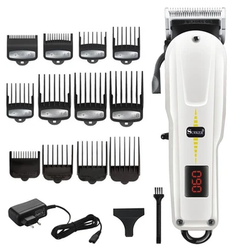 Professional cordless hair clipper hair trimmer beard cutter hair cutting machine electric haircut for men,barber shop,family
Professional cordless hair clipper hair trimmer beard cutter hair cutting machine electric haircut for men,barber shop,family