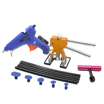 Car Body Paintless Dent Repair Removal Glue Gun Tool Kit Puller Lifter T-Bar Leveling Repair Suction Cup Combination Kit
Car Body Paintless Dent Repair Removal Glue Gun Tool Kit Puller Lifter T-Bar Leveling Repair Suction Cup Combination Kit