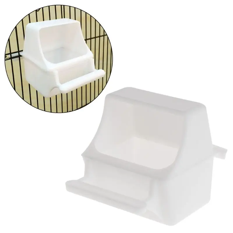 Bird Feeder Anti Splash Feeding Bowl Box Splash Proof Cage Parrot Pigeon Budgie Equipment Plastic Drink Water Dec14-A
Bird Feeder Anti Splash Feeding Bowl Box Splash Proof Cage Parrot Pigeon Budgie Equipment Plastic Drink Water Dec14-A