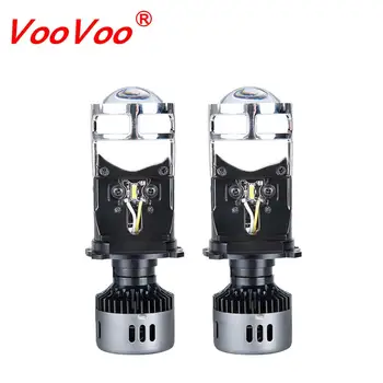 VooVoo H4 LED Bulb with Mini Projector Len H4 LED Conversion Kit 9600LM Automobiles Hi/Lo Beam LED Headlight Bulbs 12V 24V 6500K
VooVoo H4 LED Bulb with Mini Projector Len H4 LED Conversion Kit 9600LM Automobiles Hi/Lo Beam LED Headlight Bulbs 12V 24V 6500K