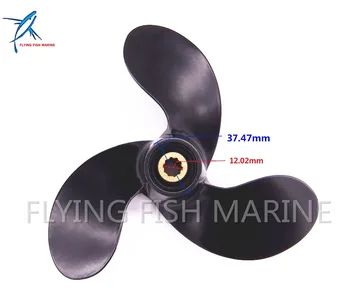 Boat Motor Aluminum Alloy Propeller 58110-97JA0-019 for Suzuki 2.5hp DF2.5 Outboard Engine A520 7 3/8x5 3/8
Boat Motor Aluminum Alloy Propeller 58110-97JA0-019 for Suzuki 2.5hp DF2.5 Outboard Engine A520 7 3/8x5 3/8