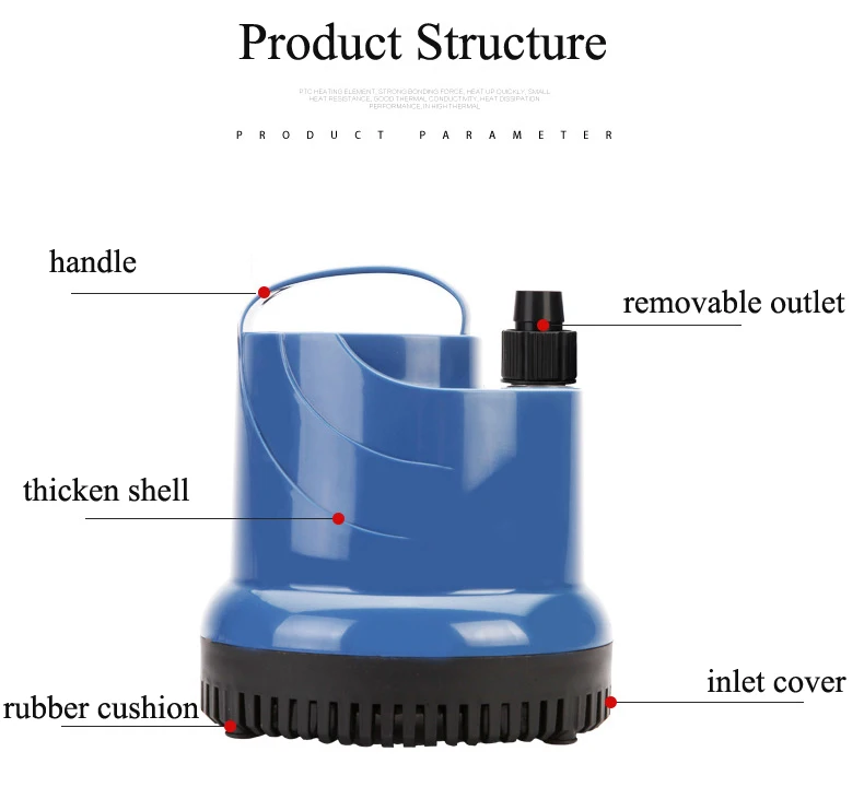 circulation aquarium pump