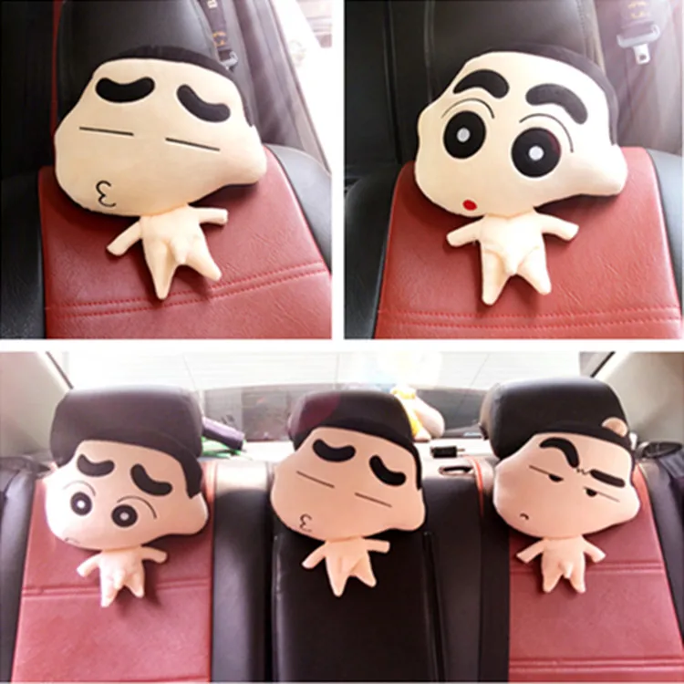 Candice guo! super cute plush toy funny Crayon Shin chan doll car chair headrest neck pillow creative birthday Christmas gift 1p
Candice guo! super cute plush toy funny Crayon Shin chan doll car chair headrest neck pillow creative birthday Christmas gift 1p