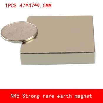 1PCS 47*47*10mm N45 suqare block Strong NdFeB rare earth permanent magnet plating Nickel 47X47X10MM
1PCS 47*47*10mm N45 suqare block Strong NdFeB rare earth permanent magnet plating Nickel 47X47X10MM