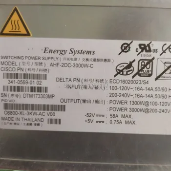 C6800 Power supply for AHF-2DC-3000W-C C6800-XL-3KW-AC will test before shipping
C6800 Power supply for AHF-2DC-3000W-C C6800-XL-3KW-AC will test before shipping