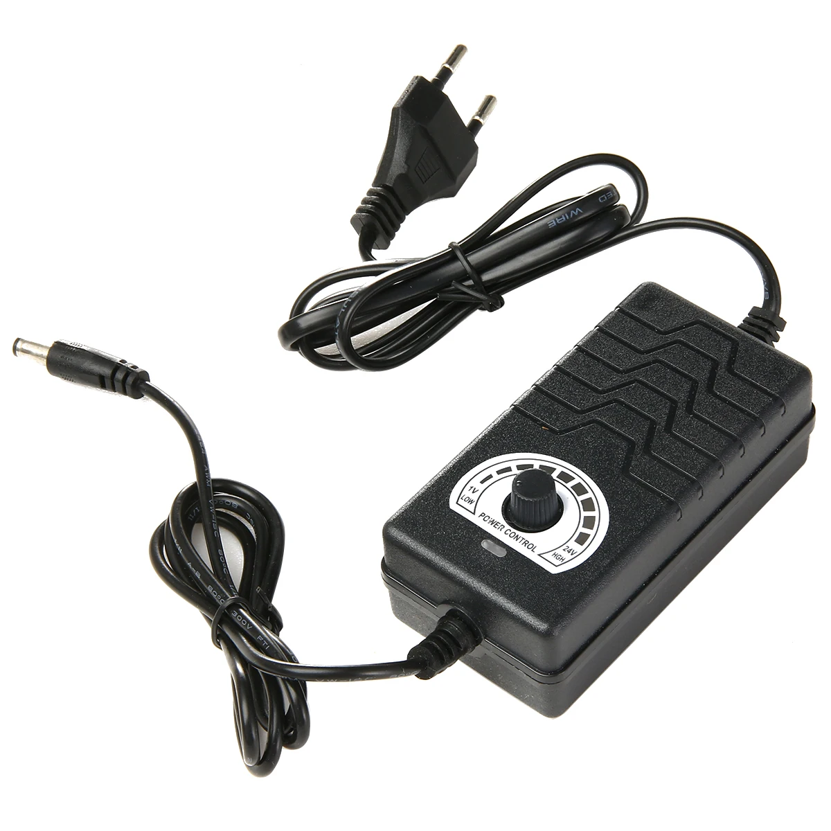 AC to DC Adapter 1-24V Adjustable Volt Power Supply 5.5mm*2.5mm Plug For Pump Fan Motor Speed Controller Mayitr
AC to DC Adapter 1-24V Adjustable Volt Power Supply 5.5mm*2.5mm Plug For Pump Fan Motor Speed Controller Mayitr
