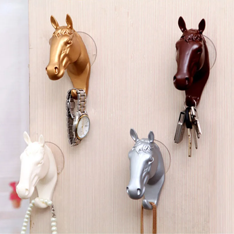 New Creative Animal Head Shape Hook Retro Resin Elk Horse Craft Key Cap Clothes Hanging Hook Home Wall Decoration
New Creative Animal Head Shape Hook Retro Resin Elk Horse Craft Key Cap Clothes Hanging Hook Home Wall Decoration