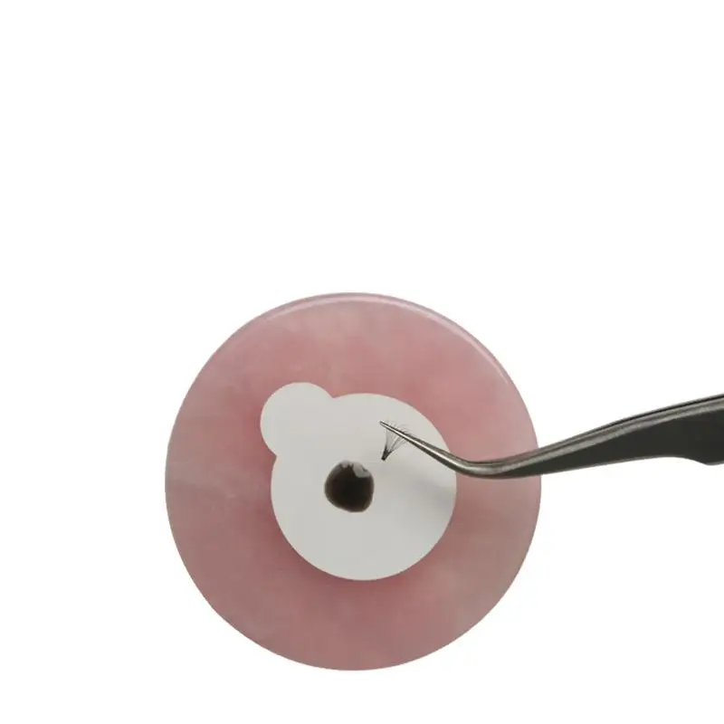 Eyelash Extension Pad Jade Stone Artificial Smooth Durable Glue Pallet Holder Jade Cushion Jade Stone
Eyelash Extension Pad Jade Stone Artificial Smooth Durable Glue Pallet Holder Jade Cushion Jade Stone