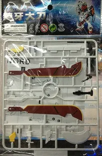 Model Refitting Suite of Fangs broadsword for MG 1/100 Shenlong Gundam EW model Mobile Suit kids toys
Model Refitting Suite of Fangs broadsword for MG 1/100 Shenlong Gundam EW model Mobile Suit kids toys