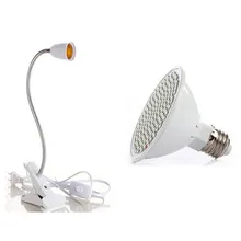 CHENGYILT Led Grow light 60 106 126 200 led grow light Hydroponic lighting with Clip plants Lamps for flower Grow lamp
CHENGYILT Led Grow light 60 106 126 200 led grow light Hydroponic lighting with Clip plants Lamps for flower Grow lamp