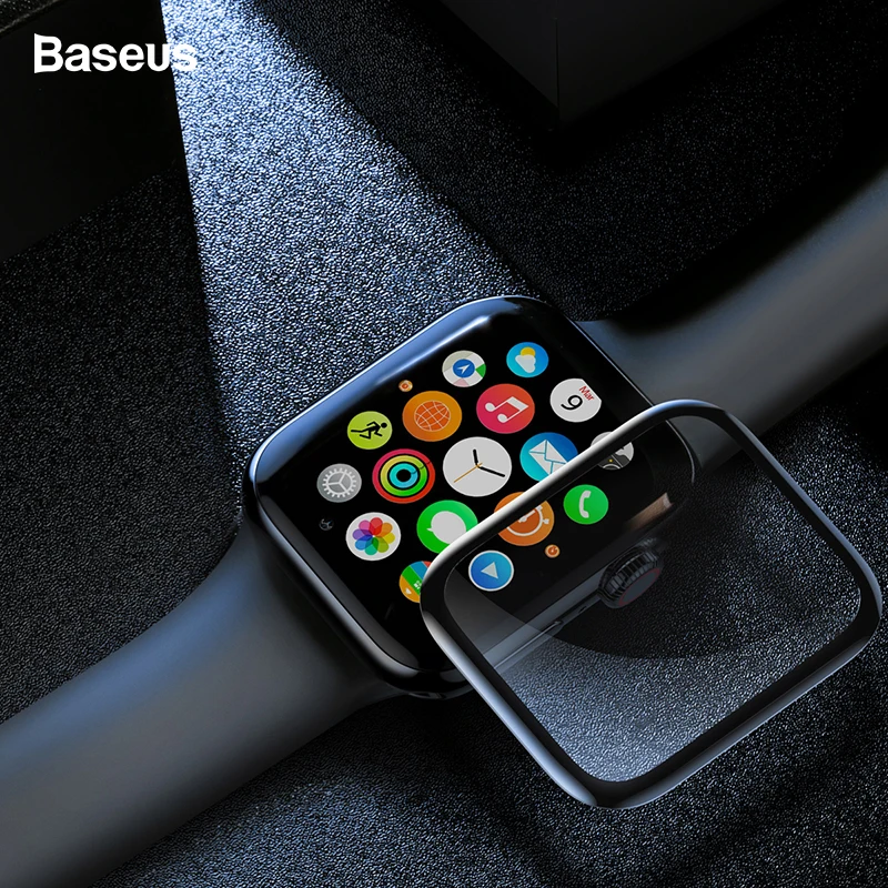 Baseus 3D Full Cover Screen Protector For Apple Watch 1 2 3 Tempered Glass 0.23mm Protector Glass Film For iWatch 38/42mm Series
Baseus 3D Full Cover Screen Protector For Apple Watch 1 2 3 Tempered Glass 0.23mm Protector Glass Film For iWatch 38/42mm Series