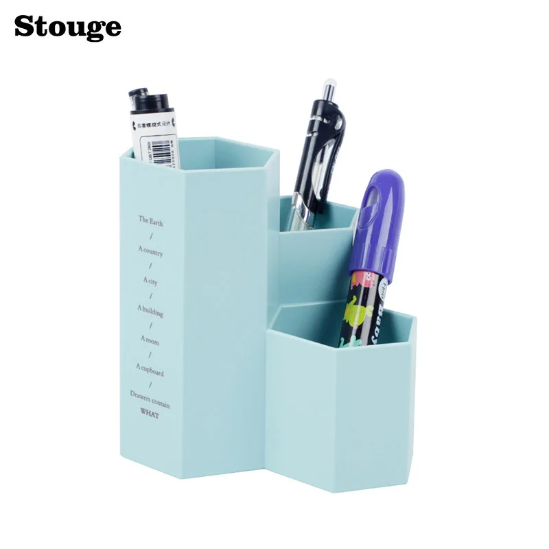 Stouge 1PC Hexagonal Splicing Stationery Storage Box Cosmetic Jewelry Display Stand Miscellaneous Storage Box Desktop Organizer
Stouge 1PC Hexagonal Splicing Stationery Storage Box Cosmetic Jewelry Display Stand Miscellaneous Storage Box Desktop Organizer