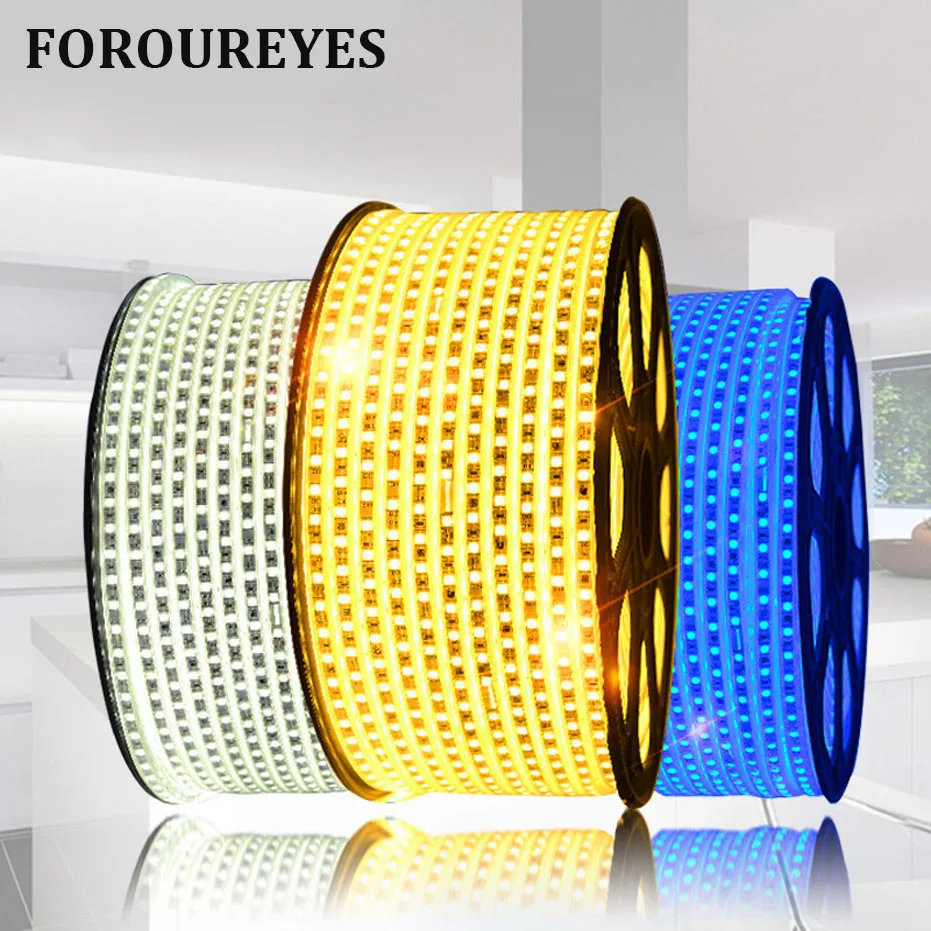 220V Led strip IP65 Waterproof 3014 SMD 120 Leds/M White, Warm White outdoor indoor decoration Flexible Flat LED Strip
220V Led strip IP65 Waterproof 3014 SMD 120 Leds/M White, Warm White outdoor indoor decoration Flexible Flat LED Strip