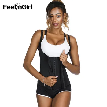 FeelinGirl Sauna Sweat Vest Body Shaper Waist Trainer Slim Trimmer Fitness Corset Workout Thermo Model Strap Cincher Shapewear-G
FeelinGirl Sauna Sweat Vest Body Shaper Waist Trainer Slim Trimmer Fitness Corset Workout Thermo Model Strap Cincher Shapewear-G