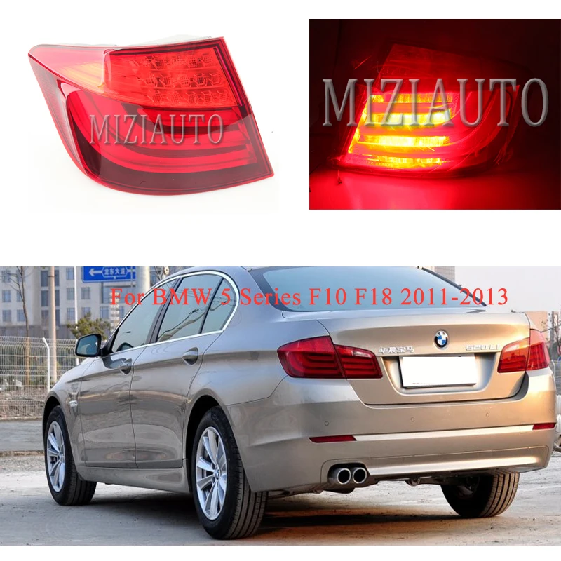 Rear Tail Light Outer side For BMW 5 Series F10 F18 2011-2013 Sedan Tail Stop Lamp Warning Light Brake Light Rear Bumper Light
Rear Tail Light Outer side For BMW 5 Series F10 F18 2011-2013 Sedan Tail Stop Lamp Warning Light Brake Light Rear Bumper Light