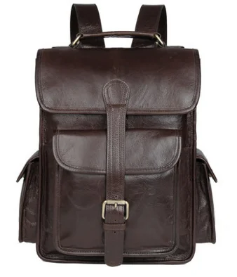 Waterproof Multi-Function Genuine Leather Backpacks Male Preppy Style Casual Travel Bags Soft Cowhide Students Laptop Bags D633
Waterproof Multi-Function Genuine Leather Backpacks Male Preppy Style Casual Travel Bags Soft Cowhide Students Laptop Bags D633