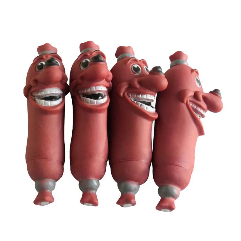 Professional Simulation Sausage Toy for Pet Dog Playing Cat Chewing Squeak Toy High Quality Bite Resistant Pet Training Tools
Professional Simulation Sausage Toy for Pet Dog Playing Cat Chewing Squeak Toy High Quality Bite Resistant Pet Training Tools