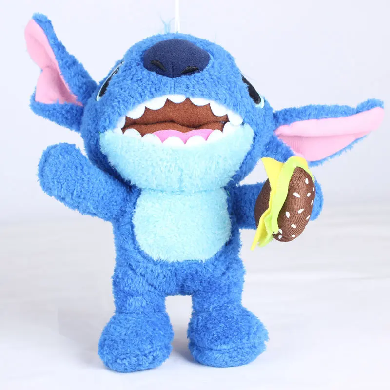 Kawaii Lilo and Stitch Plush Toys Blue Stitch Scrump Soft Stuffed Animals Dolls Children Kids Birthday Gift 8pcslot 23cm (6)
