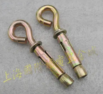 STARPAD For 6 * 8 * 40mm sheep eyes expansion screws screw rings eyebolts expansion screw hooks 22 g free shipping
STARPAD For 6 * 8 * 40mm sheep eyes expansion screws screw rings eyebolts expansion screw hooks 22 g free shipping