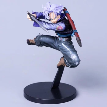Super Saiyan Torankusu model figure Dragon Ball Z Budokai 17cm cartoon anime toys Christmas gift collection figures
Super Saiyan Torankusu model figure Dragon Ball Z Budokai 17cm cartoon anime toys Christmas gift collection figures