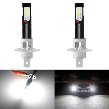 2pcs Katur H1 Led Fog LED Driving Running Light Lamp Bulbs CSP Chips H1 Auto External Lights For Cars Led 12 Volts
2pcs Katur H1 Led Fog LED Driving Running Light Lamp Bulbs CSP Chips H1 Auto External Lights For Cars Led 12 Volts