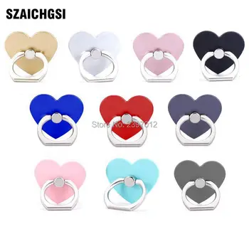 SZAICHGSI Love heart Finger Ring Smartphone Stand Holder mobile phone holder stand For iPhone iPad huawei Phone wholesale 100pcs
SZAICHGSI Love heart Finger Ring Smartphone Stand Holder mobile phone holder stand For iPhone iPad huawei Phone wholesale 100pcs