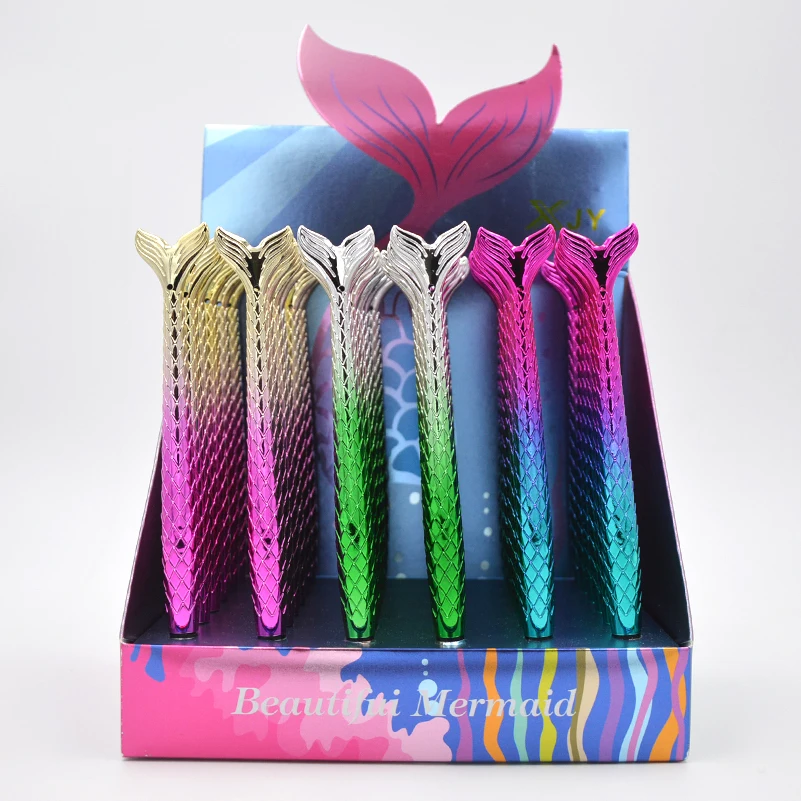 Kawaii Mermaid Gel Pen Quality Writing Supplies School and Office Stationery 0.5mm Gel Ink Pens For School Supplies Office Tools
Kawaii Mermaid Gel Pen Quality Writing Supplies School and Office Stationery 0.5mm Gel Ink Pens For School Supplies Office Tools