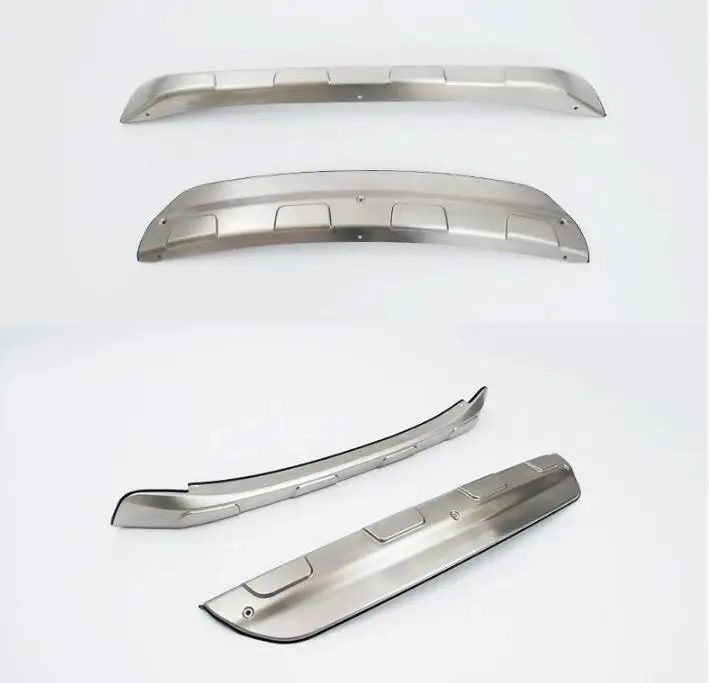Car styling 2 pcs Stainless steel front and rear Bumper Protector Skid Plate cover FOR mazda CX-5 CX5 2012 - 2014 2015 2016 year
Car styling 2 pcs Stainless steel front and rear Bumper Protector Skid Plate cover FOR mazda CX-5 CX5 2012 - 2014 2015 2016 year