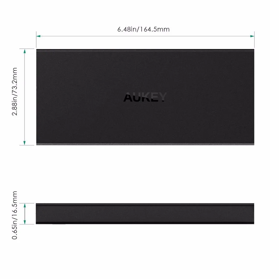 aukey pb-t3