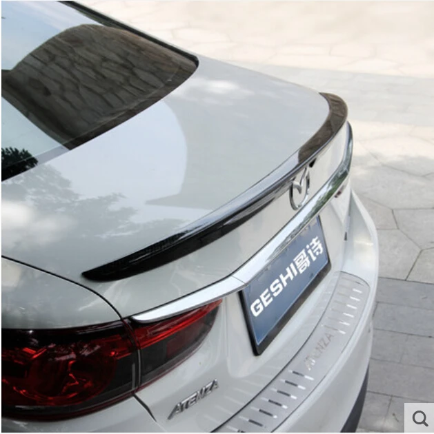 Carbon Fiber CAR REAR WING TRUNK SPOILER FOR MAZDA 6 ATENZA M6 2014 2015 2016 2017 2018 BY EMS
Carbon Fiber CAR REAR WING TRUNK SPOILER FOR MAZDA 6 ATENZA M6 2014 2015 2016 2017 2018 BY EMS