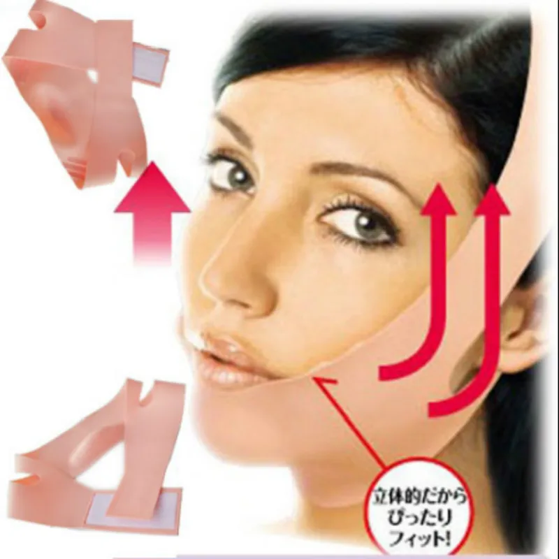 Silicone V Face Slimmer Belt Facial slimming Bandage Shaping Contour Shaper Cheek Lift Up Anti Wrinkle Sagging Massager Tool
Silicone V Face Slimmer Belt Facial slimming Bandage Shaping Contour Shaper Cheek Lift Up Anti Wrinkle Sagging Massager Tool