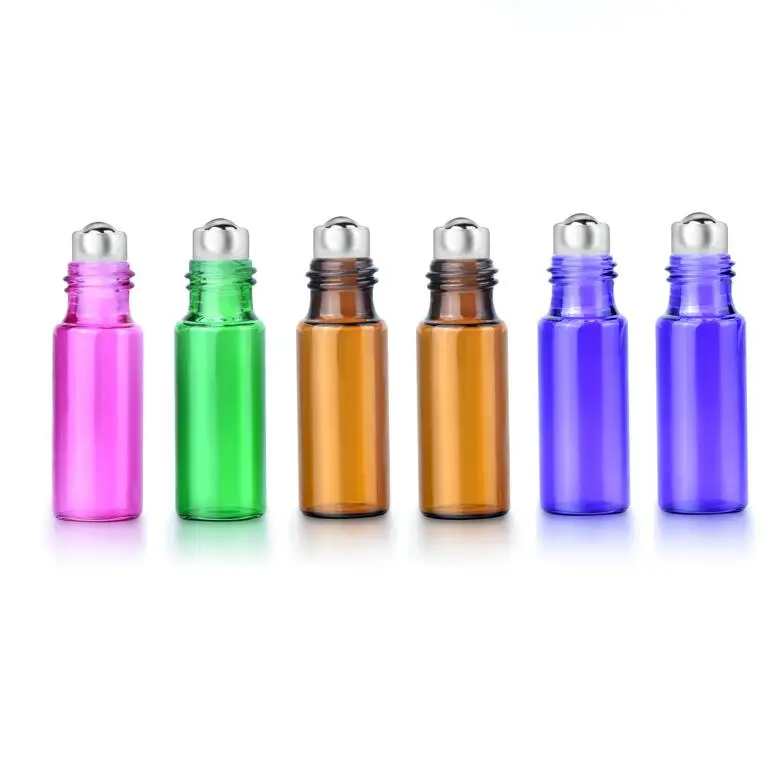 30pcs 5ml 4color Glass Roll on Bottle Essential Oil Roller-on bottle for Essential Oil glass Perfume bottle
30pcs 5ml 4color Glass Roll on Bottle Essential Oil Roller-on bottle for Essential Oil glass Perfume bottle