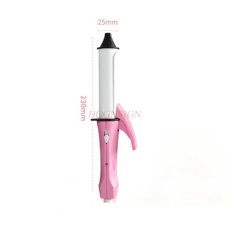 Mini curly hair air bangs mini portable electric roll stick small power curler ceramic does not hurt hair
Mini curly hair air bangs mini portable electric roll stick small power curler ceramic does not hurt hair