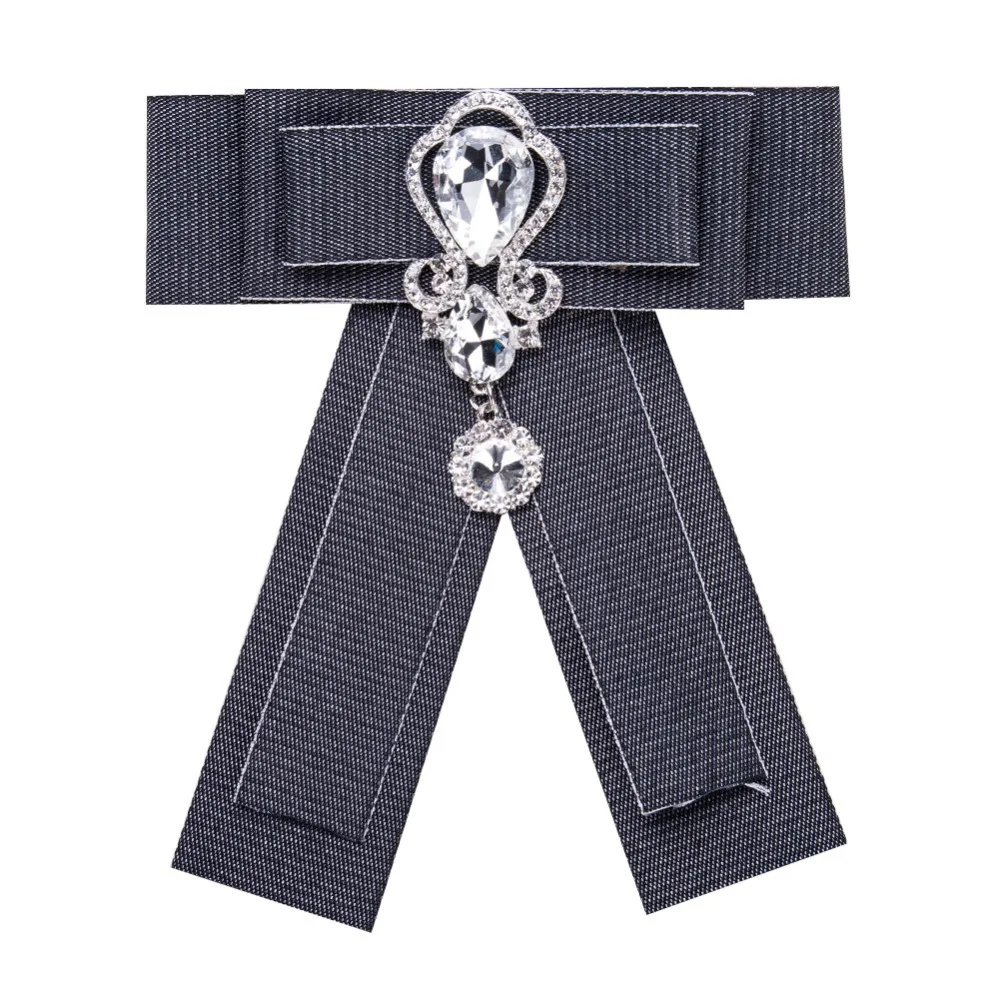 Costumebuy Shirt Dress Bowknot Bows Cravat Bowtie Ribbon Pour Homme Neck Ties Pins Brooches Outfit Badge women Detachable Jabot
Costumebuy Shirt Dress Bowknot Bows Cravat Bowtie Ribbon Pour Homme Neck Ties Pins Brooches Outfit Badge women Detachable Jabot