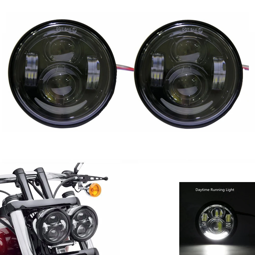 New Daymaker LED Headlamps For Harley Dyna Fat Bob FXDF Model Daymaker LED Lamps Fat Bob Headlight
New Daymaker LED Headlamps For Harley Dyna Fat Bob FXDF Model Daymaker LED Lamps Fat Bob Headlight
