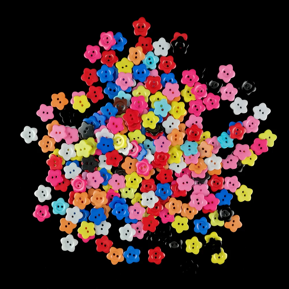Resin Sewing Button Scrapbooking Flower Mixed 2-Holes Mixed Color Flower Plastic Sewing Button Decoration Sewing Craf Scrapbook
Resin Sewing Button Scrapbooking Flower Mixed 2-Holes Mixed Color Flower Plastic Sewing Button Decoration Sewing Craf Scrapbook