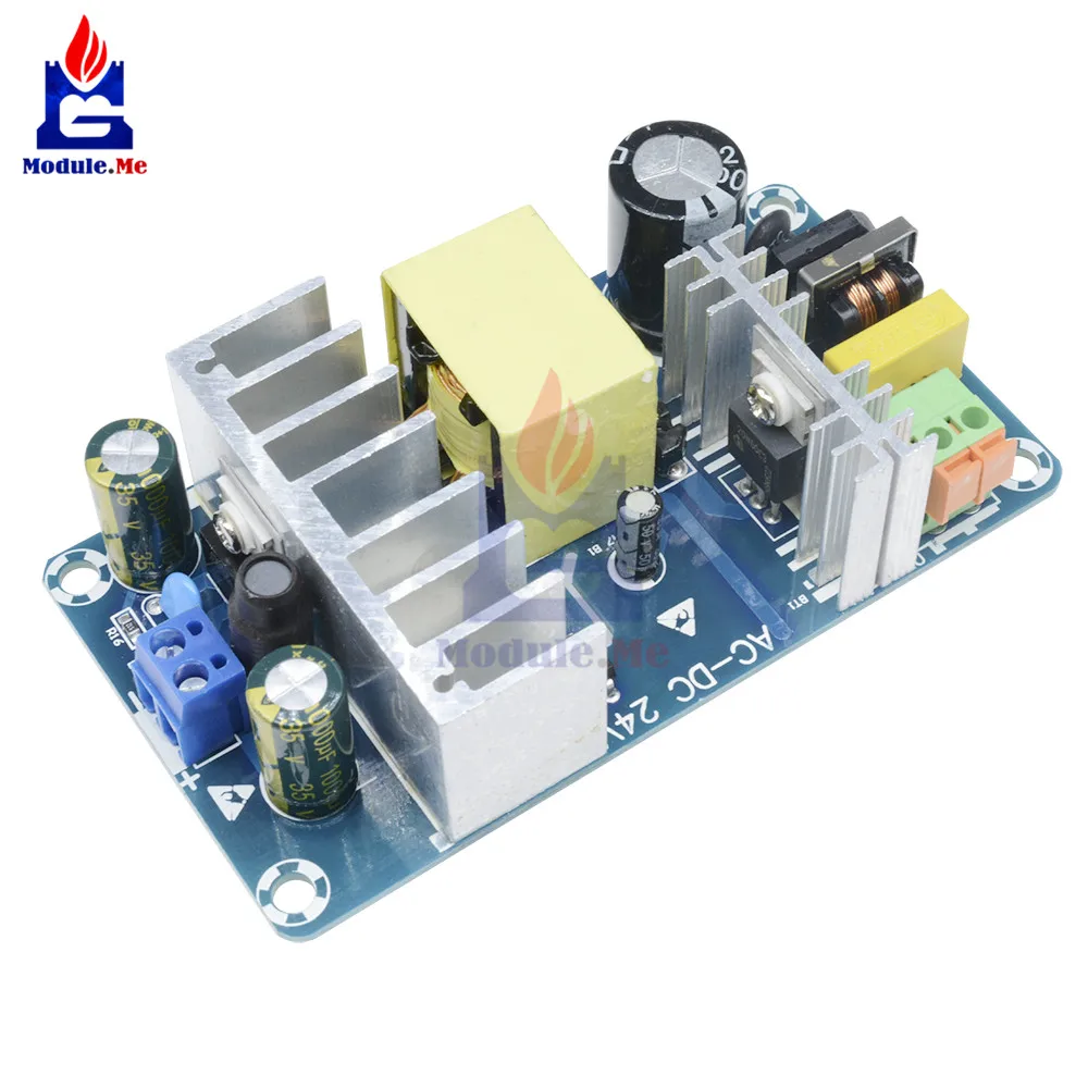 AC 85-265V to DC 24V 4A-6A 100W Switching Power Supply Board Power Supply Module Overvoltage Overcurrent Circuit Protection
AC 85-265V to DC 24V 4A-6A 100W Switching Power Supply Board Power Supply Module Overvoltage Overcurrent Circuit Protection