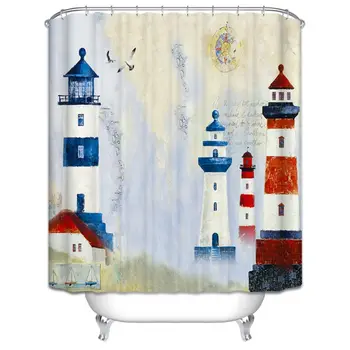 Hot Sale 6 Style Art Theme Bathroom Shower Curtain Waterproof Polyester Home Decor 12 Hook New Style
Hot Sale 6 Style Art Theme Bathroom Shower Curtain Waterproof Polyester Home Decor 12 Hook New Style