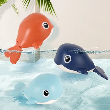 Baby care Kids Multi-type Wind Up Whale Chain Bathing Shower Clockwork Water Baby Toys for Children
Baby care Kids Multi-type Wind Up Whale Chain Bathing Shower Clockwork Water Baby Toys for Children