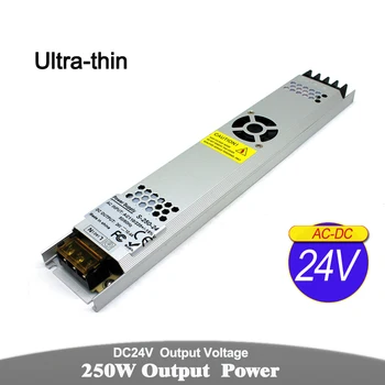 Ultrathin Power Supply DC 24V 100W 120W 150W 200W 250W 300W 350W 400W Lighting Transformers AC to DC24V SMPS For Led Box Lamp
Ultrathin Power Supply DC 24V 100W 120W 150W 200W 250W 300W 350W 400W Lighting Transformers AC to DC24V SMPS For Led Box Lamp
