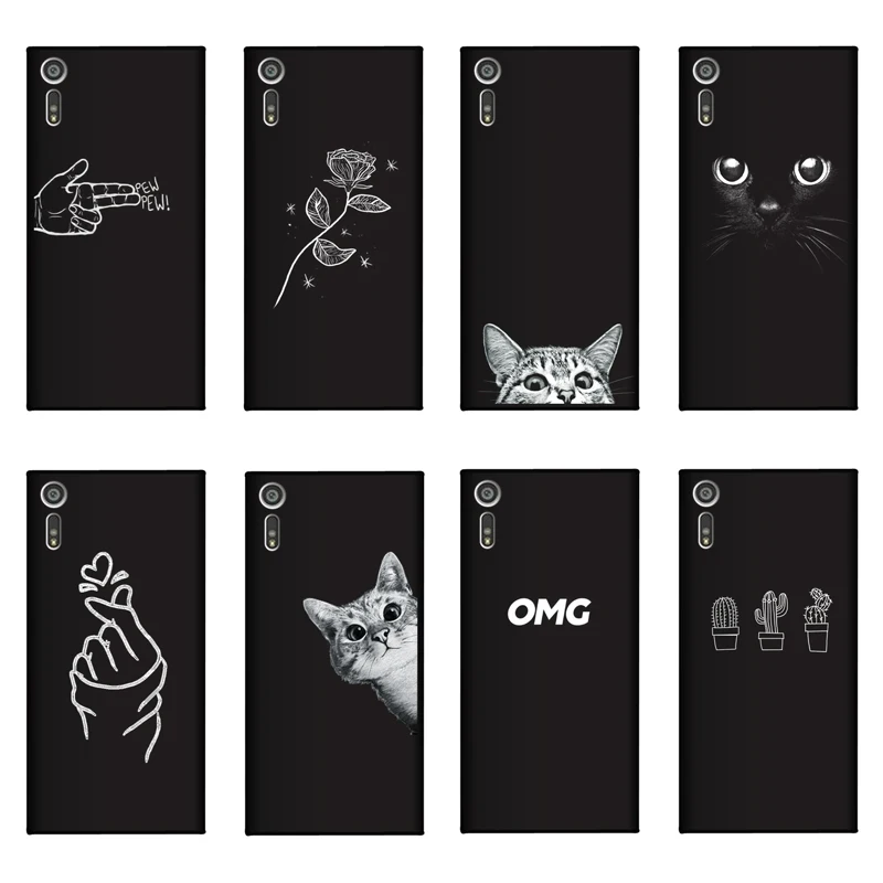 QAQsam Soft Silicone 5.2inches For Sony Xperia XZ Cover Painting For Sony Xperia X Z Pattern Coque
QAQsam Soft Silicone 5.2inches For Sony Xperia XZ Cover Painting For Sony Xperia X Z Pattern Coque