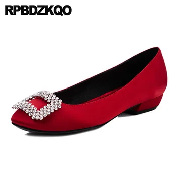 round toe designer rhinestone china satin 2019 slip on diamond women silk ladies crystal flats luxury chinese wedding shoes red
round toe designer rhinestone china satin 2019 slip on diamond women silk ladies crystal flats luxury chinese wedding shoes red