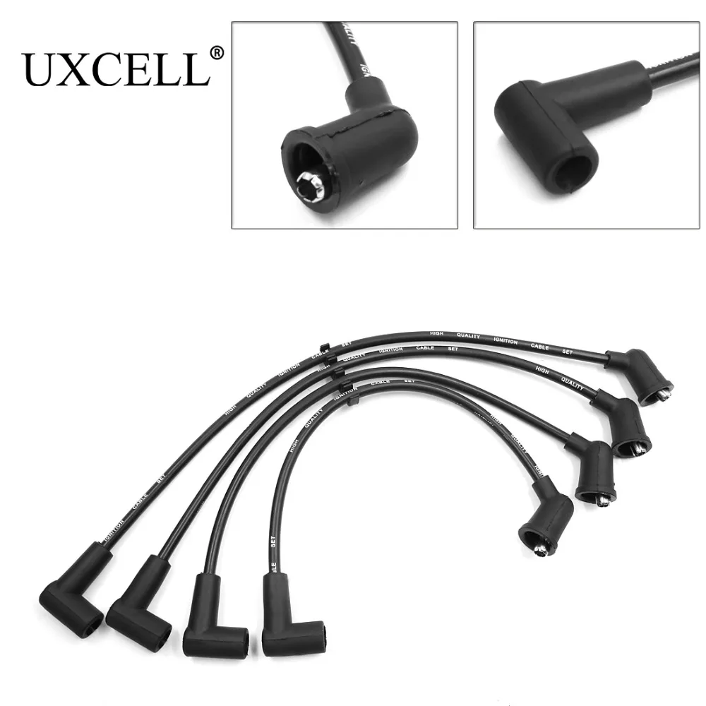 UXCELL Car Spark Plug Wires Set of 4, Ignition Wire For Mazda RX-8 Base Coupe 4-Door 1.3L 1308CC fit OE# ZE81 4858 RC-ZE81
UXCELL Car Spark Plug Wires Set of 4, Ignition Wire For Mazda RX-8 Base Coupe 4-Door 1.3L 1308CC fit OE# ZE81 4858 RC-ZE81