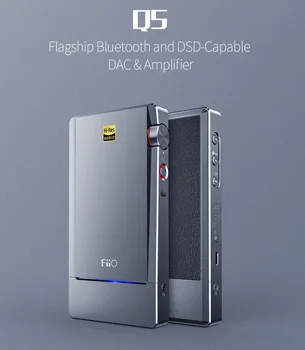 Brand New Arrival FIIO Q5 Flagship Bluetooth and DSD-Capable Portable HIFI AMP DSD Decoder MFi USB Sound DAC Amplifier
Brand New Arrival FIIO Q5 Flagship Bluetooth and DSD-Capable Portable HIFI AMP DSD Decoder MFi USB Sound DAC Amplifier