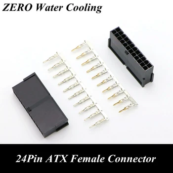 4.2mm 5559 CPU 24Pin ATX Female Connector with 25pcs Terminal Pins for PC Modding.
4.2mm 5559 CPU 24Pin ATX Female Connector with 25pcs Terminal Pins for PC Modding.