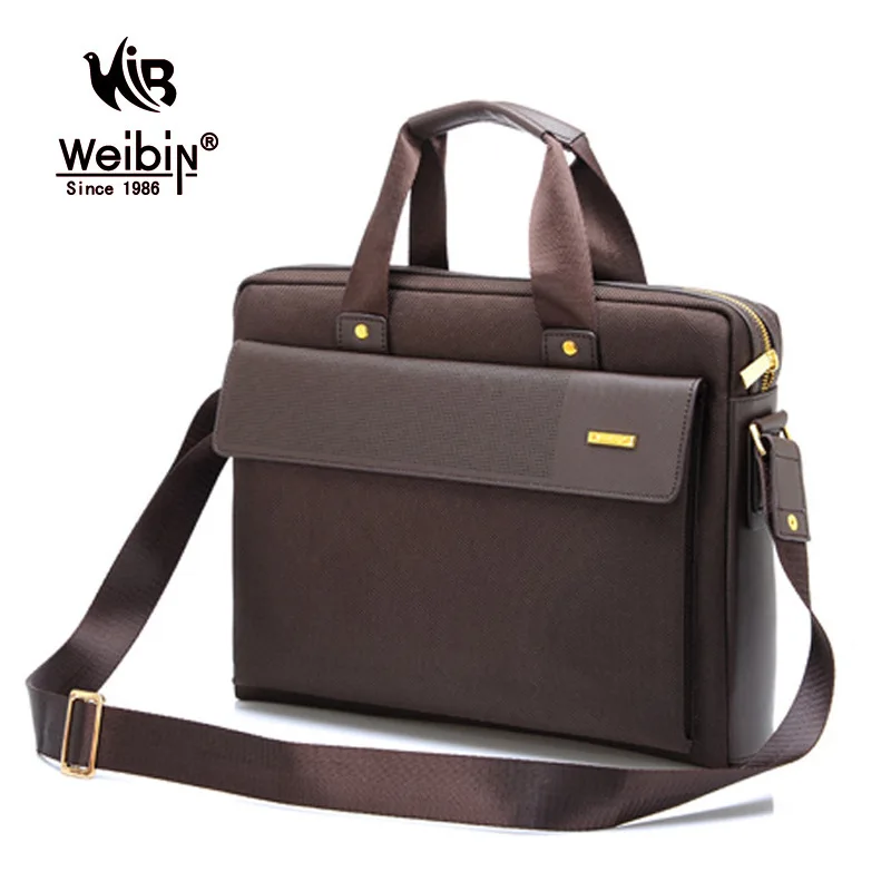 WEIBIN 0808 Waterproof Nylon 14 inch Briefcases Men Casual Bussiness Handbag Women Travel Messenger Bags New Shoulder Bag 
WEIBIN 0808 Waterproof Nylon 14 inch Briefcases Men Casual Bussiness Handbag Women Travel Messenger Bags New Shoulder Bag