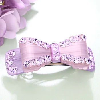 Hair Clips - Alexandre De Paris Butterfly Acetate Bridal Hair Jewelry - Hair Accessory Ornament Barrette for Women Hairwear Prom
Hair Clips - Alexandre De Paris Butterfly Acetate Bridal Hair Jewelry - Hair Accessory Ornament Barrette for Women Hairwear Prom